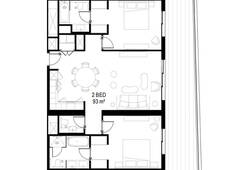 2 bedroom apartment